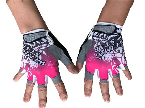 Women Shockproof Cycling Gloves Fitness Female Sport Bike Gloves