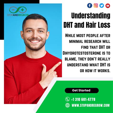 Understanding Dht And Hair Loss While Most People After Minimal