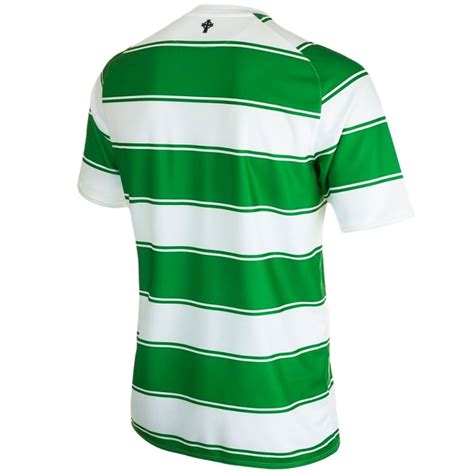 Weisse celtic glasgow sommerhose für männer von new balance. Celtic Glasgow Home Fußball Trikot 2015/16 - New Balance ...