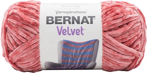 Bernat Velvet Yarn 105 Oz 1 Ball Terracotta Rose