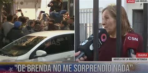 Habló La Abuela De La Nueva Detenida Por El Atentado A Cristina Kirchner “tuvo La Desgracia De