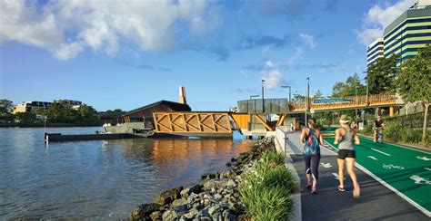 Brisbane Ferry Terminals Jointly Awarded 2017 Good Design Of The Year