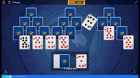 Microsoft Solitaire Collection Tripeaks Expert February 22nd 2016