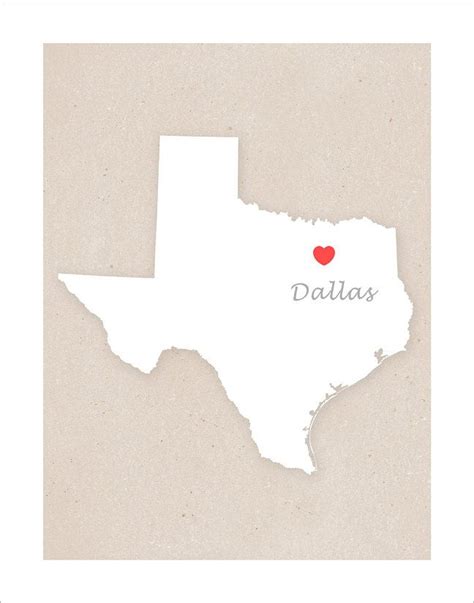 Dallas Texas Or Your Town Simple Heart Dallas Texas Visit Dallas
