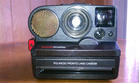 Polaroid Sonar Pronto Sx 70 Land Camera Polaroid Camera Sonar