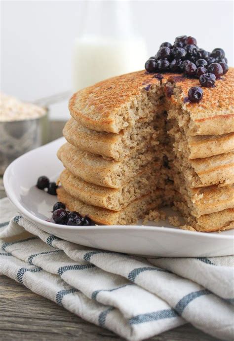 I mean, there's no … reply. Oat Flour Pancakes + The Secret(s) to Creating Fluffy ...