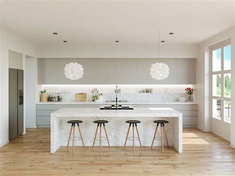 Comment aménager une petite cuisine en longueur ? 1001 + astuces comment aménager une cuisine en longueur ...
