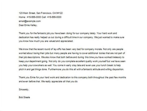 You should use a clear and effective format to write a commendation letter. Pin on Appreciation letter