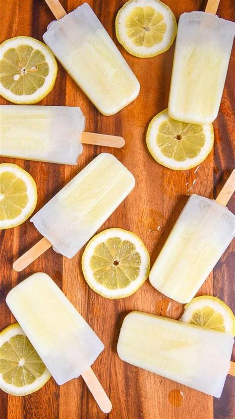 20 Healthy Popsicle Recipes For Hot Summer Days Part 1