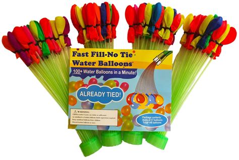 Magic Water Balloon Fillers With Over 100 Balloons Only 999 Become