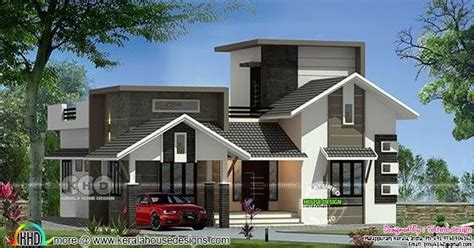 Bedroom design kerala style photos, bedroom design ideas. 2 bedroom mixed roof budget home plan in 2021 | Modern ...