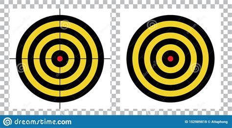 Blank Arrow Target Blank Gun Target Paper Shooting Target ...