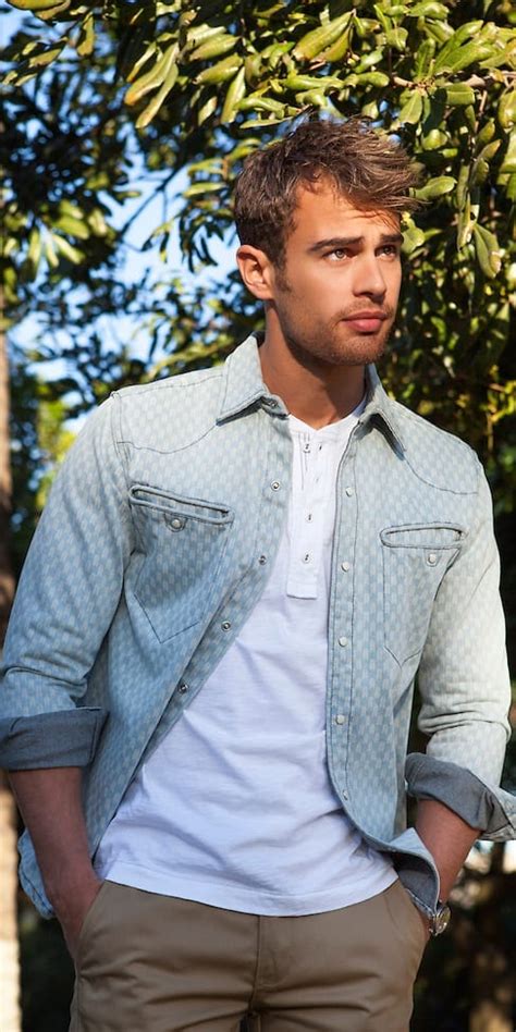12 Theo James Looks Is Exactly What You Need To Style