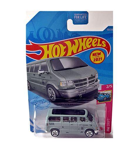 Hot Wheels Mopar Dodge Van Global Diecast Direct