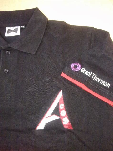 Search logo placement on polo shirts. Stylintellect : Grant Thornton Polo t-shirt by- Stylintellect