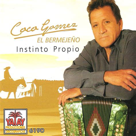 El mundo es mi familia (ost тайна коко). COCO GOMEZ - INSTINTO PROPIO - 2013 - Omar Longhi