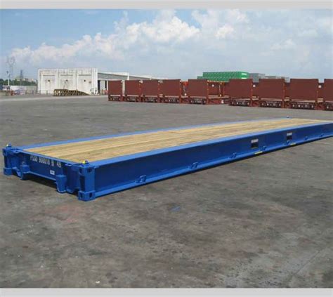 40ft Flat Rack Iso Cargostore Worldwide