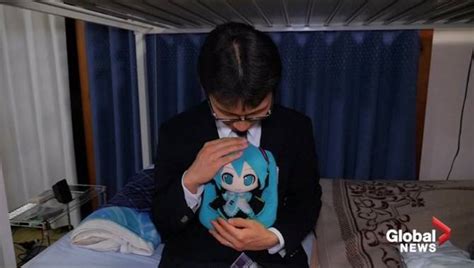 Japanese Man Marries Computer Generated Hologram In 18k Wedding