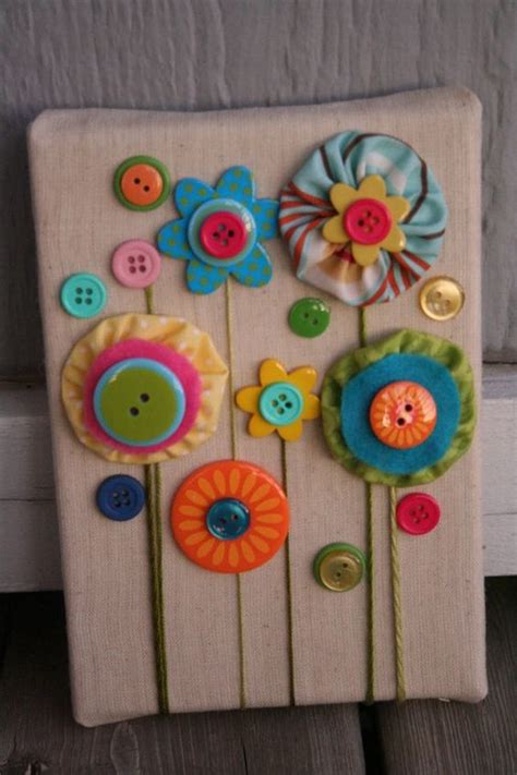 17 Buttons Craft Ideas That Will Brighten Up Your Day