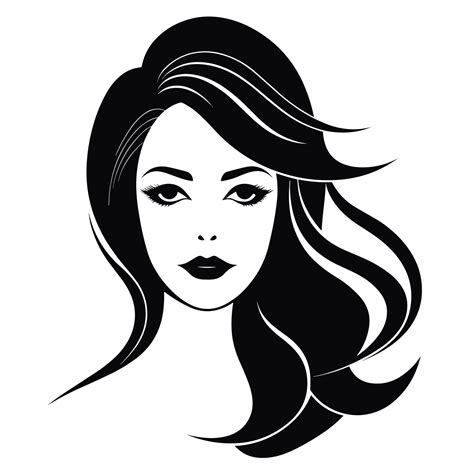 Beautiful Girl Silhouette Ai Generated 24190035 Png
