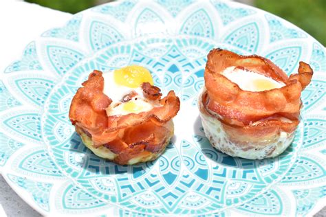 Bacon And Egg Breakfast Cups Recipe And Food Photo Shoot Steemit