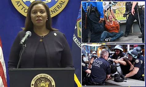 Letitia james called the national rifle association a 'terrorist organization' and promised to investigate it before she was even elected new york's attorney general two years ago. Attorney General Letitia James sues NYPD for 'excessive ...