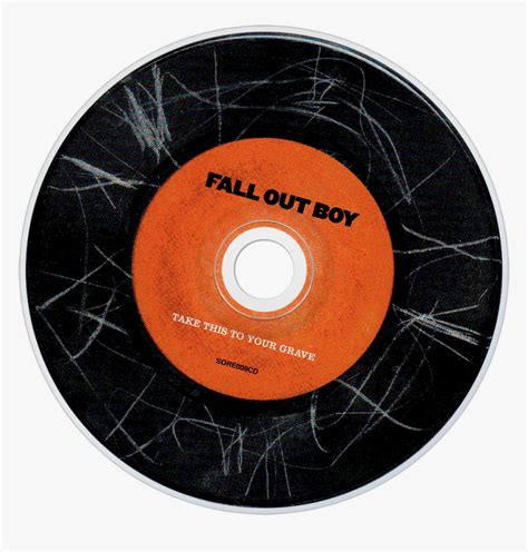 Fall Out Babe Take This To Your Grave Cd Disc Image Fall Out Babe Take This To Your Grave Cd HD