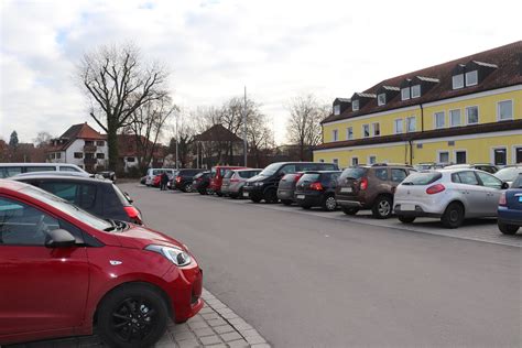 Ab Diesem Wochenende Parkplatz Am Stadtgraben Ohne Parkautomat