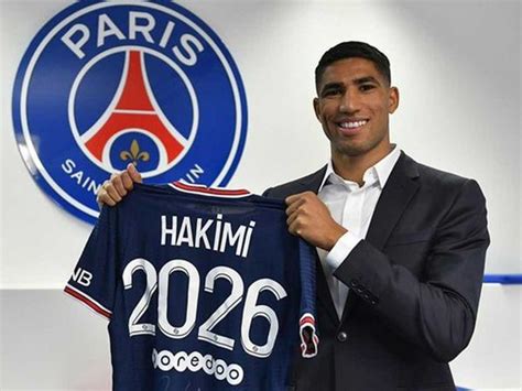 Jun 19, 2021 · psg have moved closer to beating chelsea in the race to sign achraf hakimi from inter milan, according to reports. Achraf Hakimi: Transfer news Meet Achraf Hakimi, the ...