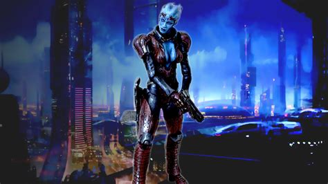 Mass Effect 2 Samara By Somethinggerman On Deviantart