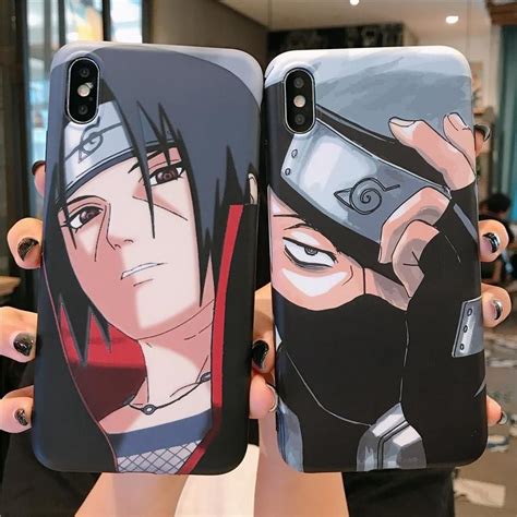 Frosted Kakashi Itachi Phone Cases Phone Phone Accessories