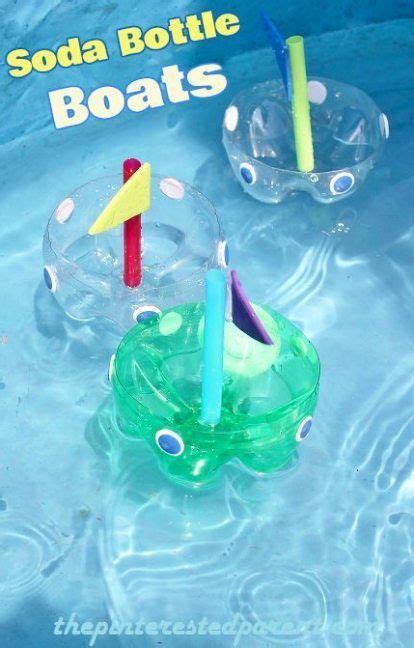Do you think this boat can float? Soda Bottle Boats | Transportation activities ...