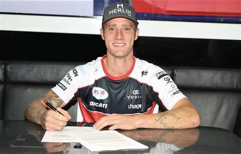 bsb tommy bridewell signs for pbm ducati for the 2023 bennetts british superbike season