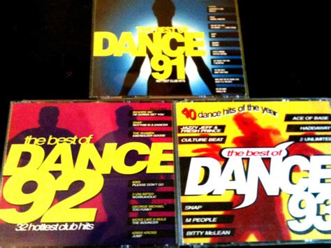 The Best Of Dance 91 92 And 93 6 Cds Unmixed Oldskool Rave Piano House