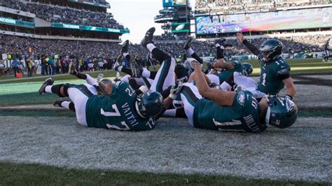 The Philadelphia Eagles Cant Stop Making Up Hilarious Touchdown