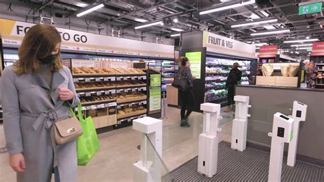 Amazon Uks First Checkout Free Fresh Grocery Store Opens In London