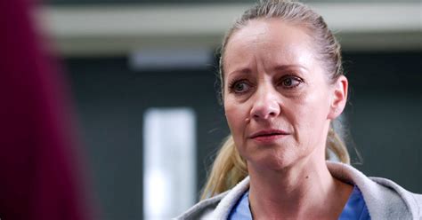 Holby City Spoilers Essie Diagnosed With Cancer As Sacha Proposes