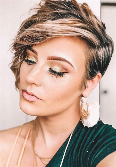 31 Hottest Short Messy Pixie Haircuts For Stylish Woman