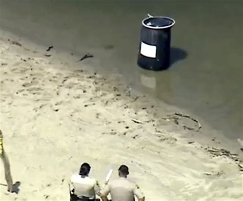 California Man Whose Naked Body Was Found In Barrel At Malibu Beach Was Shot In Head Coroner