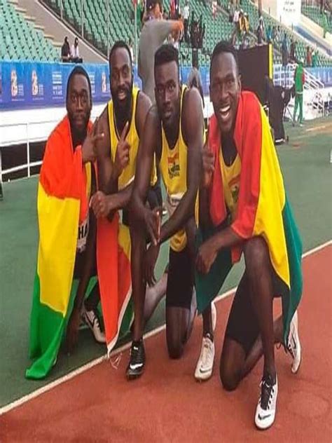 Watch tokyo 2020 olympic games live streams. Ghana's 4x100m men's relay team qualify for Olympic Games ...
