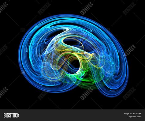 Brain Fractal Image And Photo Free Trial Bigstock