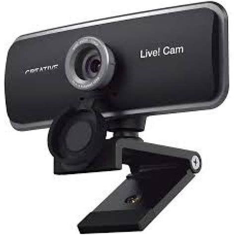 Creative Live Cam Sync 1080p Full Hd Wide Angle Usb Webcam With Dual Built In Mic Privacy Lens