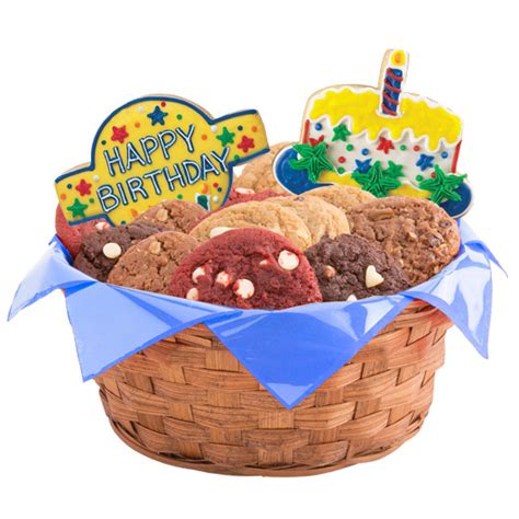Birthday gifts for delivery today. Birthday Gift Basket | Cookie Delivery | Cookies by Design