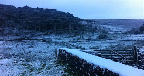 Veja imagens da neve em gramado e canela. Abaixo de zero: cidades para ver neve no Brasil