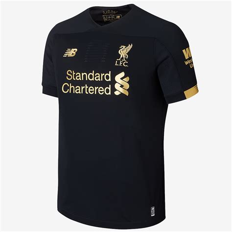 New Balance Liverpool Fc 1920 Home Junior Gk Ss Shirt Blackgold
