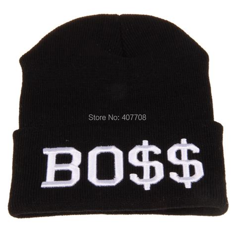 2014 High Quality New Fashion Winter Men Boss Beanies Hat For Women