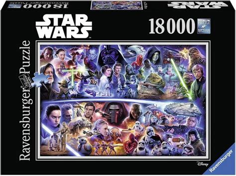 Alle zustandsdefinitionen aufrufen ： marke: Ravensburger Puzzle, 18000 Teile, »Disney Star Wars ...