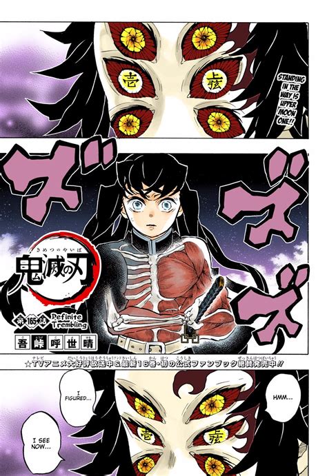 Kimetsu No Yaiba Digital Colored Comics Chapter 165 Muichirou