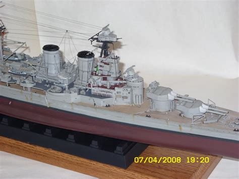 Plastikowy model okrętu wojennego do sklejania i pomalowania. Trumpeter 1/350 Scale HMS Hood | iModeler