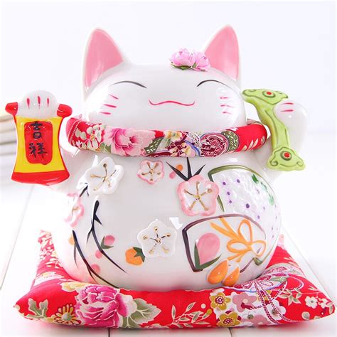 4.4 out of 5 stars 2,009. Crafts Arts Home decoration Lucky Cat ornaments large ...